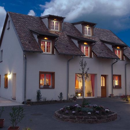Maison D'Hotes Douce Nuit Obermodern Exterior foto