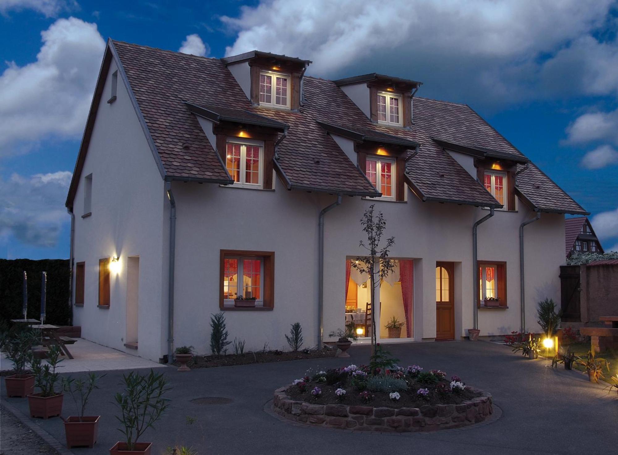 Maison D'Hotes Douce Nuit Obermodern Exterior foto